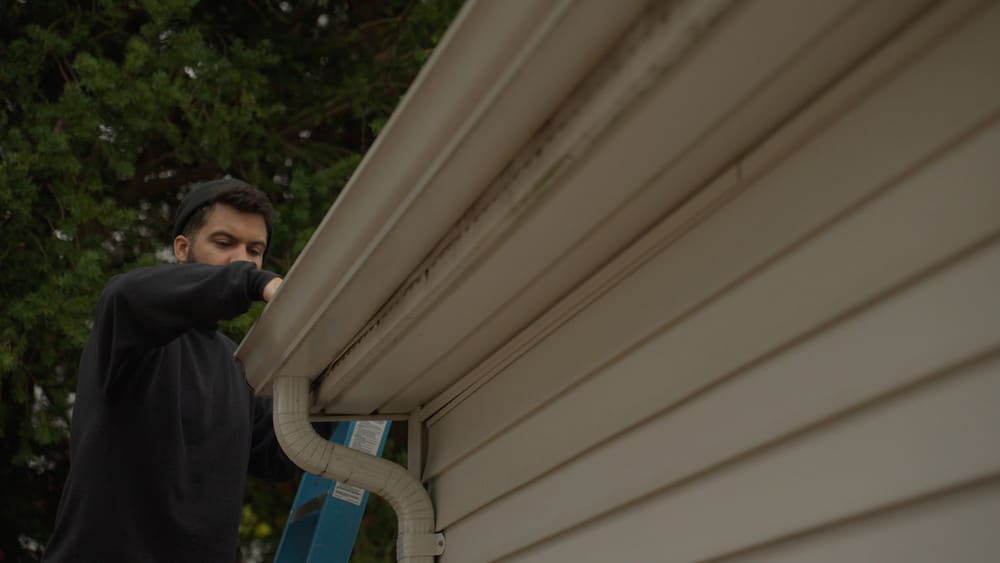 gutter replacement